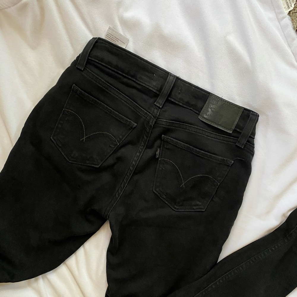 Levi’s 535 super skinny Black size 26 jeans